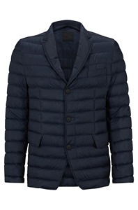 Veste à bulles d'hiver à la vente chaude pour hommes, veste à bulles légère et chaude pour l'extérieur, veste matelassée en duvet pour hommes - Product Image 6