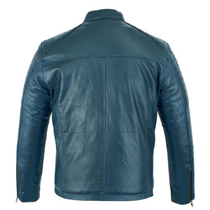 Chaqueta de cuero para hombre a prueba de viento, último modelo, al por mayor, la más vendida, impermeable. - Product Image 2