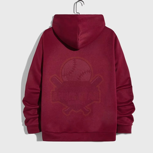 Survêtement d'hiver pour homme, couleur unie, 100% coton, polaire respirant, séchage rapide, coupe régulière, taille élastique, poches latérales - Product Image 2