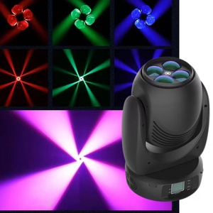 4*40W Projecteur <span class=keywords><strong>de</strong></span> scène LED RGBW pour discothèque, fête, club, bar, avec zoom et tête mobile RGBW - Product Image 2