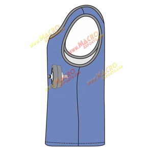 Créez votre propre débardeur léger en maille avec des motifs textuels, créez des t-shirts de sport personnalisés, décontractés, 100% coton, vêtements de sport personnalisés - Product Image 2