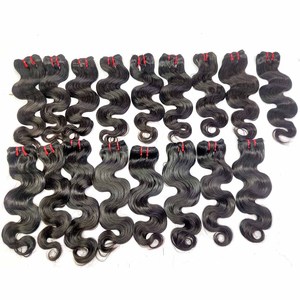 Extensiones de cabello indio ondulado de un solo donante alineado de alta calidad 100%, proveedor de confianza sin enredos - Product Image 3