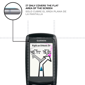 ANTISHOCK ฟิล์มกันรอยหน้าจอการ์มิน เอดจ์ 800 ฟิล์มป้องกันคุณภาพสูงสำหรับคอมพิวเตอร์จักรยานของคุณ - Product Image 4
