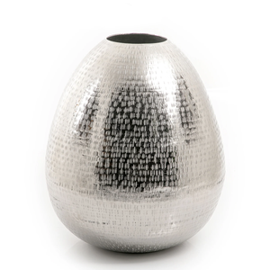 Florero de Metal Vintage diseño hecho a mano florero de mesa en calidad sostenible tendencia superior accesorios de decoración del hogar - Product Image 2