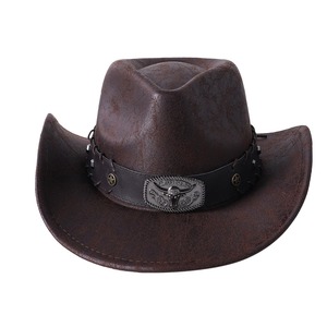 Women's Premium Quality Peach <b>Heart</b> Cowboy Hat New Style Worn-Out Design Custom Size Jazz <b>Top</b> Hat for Travel - Product Image 4