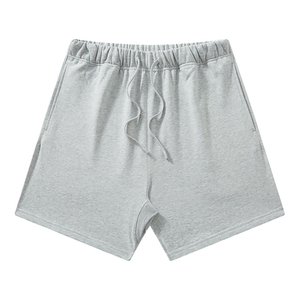 Short en molleton de coton de haute qualité pour hommes vêtements de rue d'été avec poches latérales Style de gymnastique léger personnalisé - Product Image 3