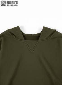 Sudaderas con capucha largas de lana de invierno para mujer, sudaderas con capucha holgadas de talla grande personalizadas para mujer con capucha de 450 GSM - Product Image 6