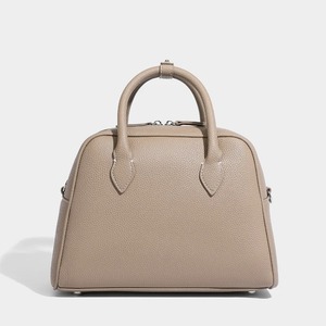 Bolsos de bolos pequeños de estilo para mujer, bolso de diseñador de lujo, monederos nuevos en Pu, textura de lichi, Asa superior, hombro informal - Product Image 5