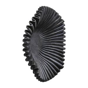 Bols à fruits indiens en marbre noir fabriqués à la main Ustensiles de cuisine élégants et décoration d'intérieur Artisanat artisanal de qualité supérieure pour les maisons modernes en gros - Product Image 3