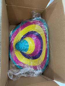 Bữa tiệc lớn Mexican sombrero MŨ RƠM-Mũ Rơm cầu vồng Mexico-sombrero khổng lồ với số lượng lớn-Giá thấp - Product Image 4