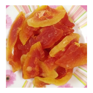 อาหารว่างผลไม้เมืองร้อนหวานแบบแห้งมะละกออบแห้งแบบพรีเมี่ยม - Product Image 1