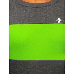 ATLANTIC-Sudaderas informales de gran tamaño con cuello redondo para hombre, sudadera de invierno, 100% algodón, éxito de ventas - Product Image 4