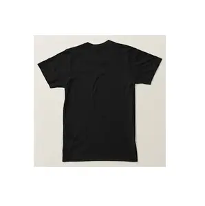 Мужские черные футболки с круглым вырезом и коротким рукавом, футболка большого размера 4XL 5XL, футболка большого и высокого размера, индивидуальный принт, плюшевые шорты с принтом на заказ