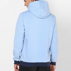 Sweat à capuche pour homme, couleur unie, basique, en coton molletonné, séchage rapide, qualité exceptionnelle, livraison rapide, design pour la saison hivernale, personnalisable - Product Image 2