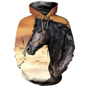 Listo para enviar Chaquetas de equitación Ecuestre para mujer Sudadera con capucha de manga larga para mujer Sudadera con cremallera para montar a caballo con logotipo personalizado - Product Image 2