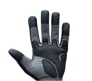 Guantes de Trabajo de Cuero con Forro de Algodón Suave para Mayor Comodidad, Guantes de Alta Visibilidad para Seguridad en Trabajos con Poca Luz - Product Image 3