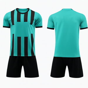 Camiseta de Fútbol Personalizada por Sublimación, de Secado Rápido, de Media Manga, para Entrenamiento de Fútbol, para Hombre y Jóvenes, Venta al por Mayor de Fábrica - Product Image 1