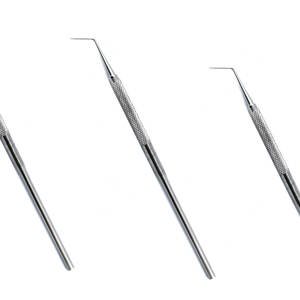 Juego de Instrumentos Dentales de Diagnóstico con Bandejas de Impresión de un Solo Extremo, Instrumentos Quirúrgicos de Clase I, 1 Año de Garantía, Manual - Product Image 1