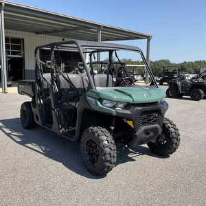 Purchase New Can-Ams Defender MAX DPS HD7 Compass Green For Sale with Warranty - Product Image 1