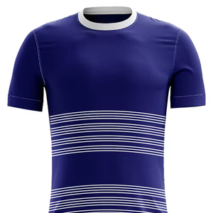 Tenues d'entraînement de football personnalisées 100% polyester, ensembles de tous les coloris, uniformes de football pour les jeunes, vente en gros de maillots de football personnalisés pour hommes - Product Image 4
