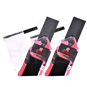 Sangles de poignet rembourrées en coton pour la musculation, le powerlifting et l'entraînement de force - Product Image 4