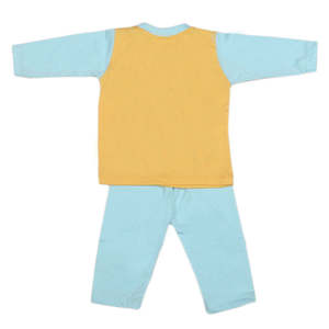 Traje de 2 Piezas de Manga Larga para Niños - Azul Claro - Product Image 6