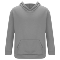Ensemble de survêtement pour homme grande taille, sweat à capuche et pantalon de jogging, molleton épais 100% coton, vêtements de sport d'hiver, logo personnalisé OEM, tenue de sport