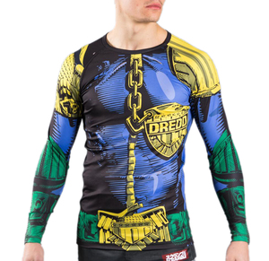 Rashguard Deportivo NESTRUE para Hombre, Sublimado, para MMA, Manga Larga, para Surf y Artes Marciales, MOQ Bajo - Product Image 2