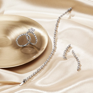 Pulsera clásica de diamantes de moissanita de plata 925 de 7 pulgadas, joyería de estilo clásico de moda Unisex, regalo perfecto para ocasiones especiales - Product Image 6