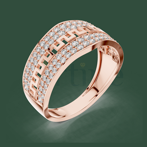 10K Sterling Silver <b>Stack</b>-able <b>Rings</b> Minimalist Design - Product Image 1