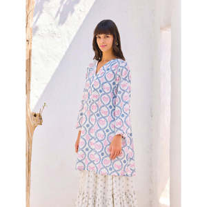 Camisa Kurta de Algodón Rani - Product Image 2