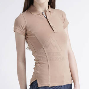 Camiseta Polo Cómoda para Mujer, Camiseta Polo de Secado Rápido para Mujer, Hecha de Algodón, Transpirable - Product Image 3
