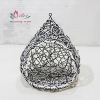 Lit suspendu moderne pour chats et petits chiens, décoration de maison pour animaux de compagnie écologique avec motif animal, cadre en plastique et en métal