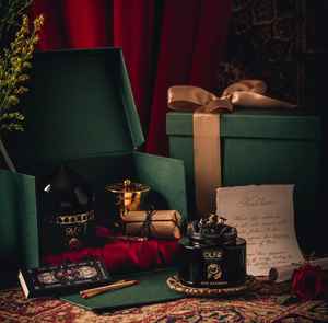 Juego de Quemadores de Incienso de Lujo Oud y Bakhoor |   Kit de Fragancias Aromáticas Tradicionales para el Hogar |   Caja de Regalo Mabkhara - Product Image 3