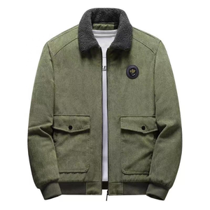 Mens Corduroy <b>Jacket</b> Stylish Comfortable Fit Premium Fabric Great for Business Casual Office Wear Weekend <b>Travel</b> - Product Image 2