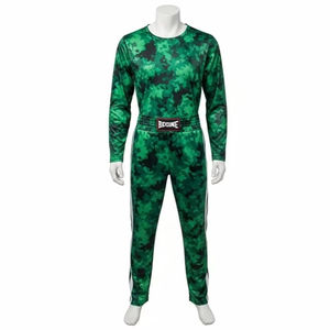 Vêtements de boxe pour adultes à séchage rapide, polyester, impression numérique, respirant, vêtements de sport d'entraînement, fournisseur en gros, usine OEM, fourniture professionnelle - Product Image 5