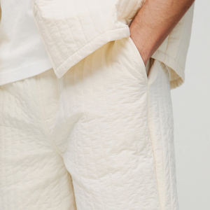 Men Relaxed Fit Quilted <b>Nylon</b> <b>Shorts</b> Mid-length Versatile <b>Shorts</b> Casual Plain Style Oversized Comfortable Fit Factory Rate 2026 - Product Image 6