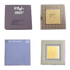 Bán buôn CPU phế liệu Intel 486 & 386 CPU/máy tính RAM phế liệu/CPU gốm bộ vi xử lý phế liệu với chân vàng giá thấp - Product Image 4