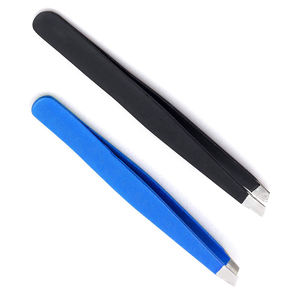 Pince à sourcils professionnelle en acier inoxydable la plus vendue avec pince à sourcils à pointe pointue pour les soins personnels - Product Image 3