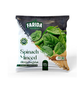 Fournisseur en vrac de qualité supérieure de légumes verts surgelés délicieux épinards feuille - Product Image 1