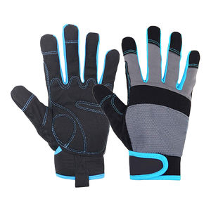 Gants de travail universels anti-impact et antidérapants en peau de chèvre pour un confort optimal - Product Image 3