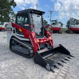 2025 TAKEUCHI TL8R2 Track Skid Steer Loader avec moteur et composants du noyau d'engrenage - Product Image 2