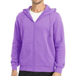 Sweat-shirt de haute qualité pour homme, doux pour la peau, logo personnalisé, respirant, manches longues, basiques, en coton mélangé, sweat-shirts pour homme - Product Image 1