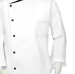 Ensemble d'uniformes de chef professionnel personnalisé Tissu velours côtelé respirant Vêtements de travail pour restaurants et bars pour hommes et femmes Tendance attrayante - Product Image 5