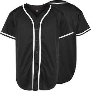 Maillot de baseball personnalisable pour équipe de club, ensemble complet, imprimé par transfert thermique, 100 % polyester, antibactérien, évacuation de l'humidité, séchage rapide - Product Image 6