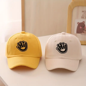 High Quality Custom Embroidery Logo 100% Cotton Snapback Cap Wholesale Flat Brim Fitted <b>Black</b> Plain Blank Snapback Cap Hats - Product Image 1