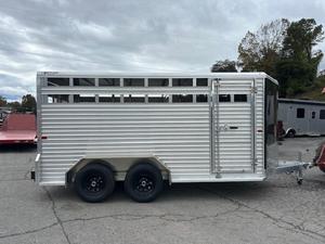 Remorque fermée pour le transport de bétail 7x16, remorque ventilée pour le transport de bovins, moutons et chevaux - Product Image 3
