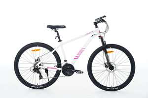 Vélo de montagne fabriqué aux États-Unis, cadre en alliage d'aluminium 27,5 pouces, freins à disque, fourche avant, 24 vitesses, directement de l'usine - Product Image 3