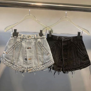 Pantalones cortos de mezclilla de alta calidad para mujer, nuevos pantalones cortos de mezclilla ajustados informales de alta calidad, ropa de verano, pantalones cortos cómodos para mujer al por mayor - Product Image 4