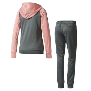 Nueva llegada de ropa deportiva de alta calidad para mujer, chándal de gimnasio de patrón sólido cómodo, chándal de alta calidad para mujer 2025 - Product Image 2